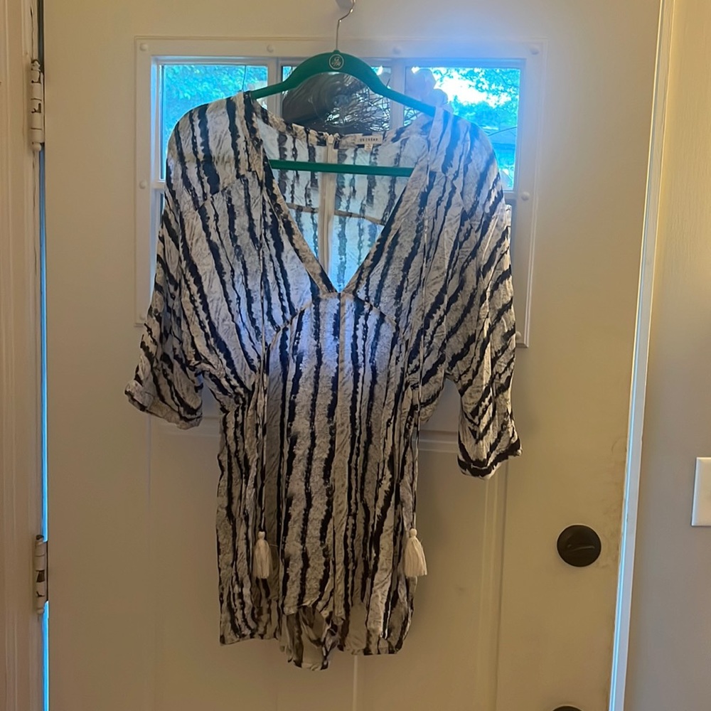 Tie dye romper